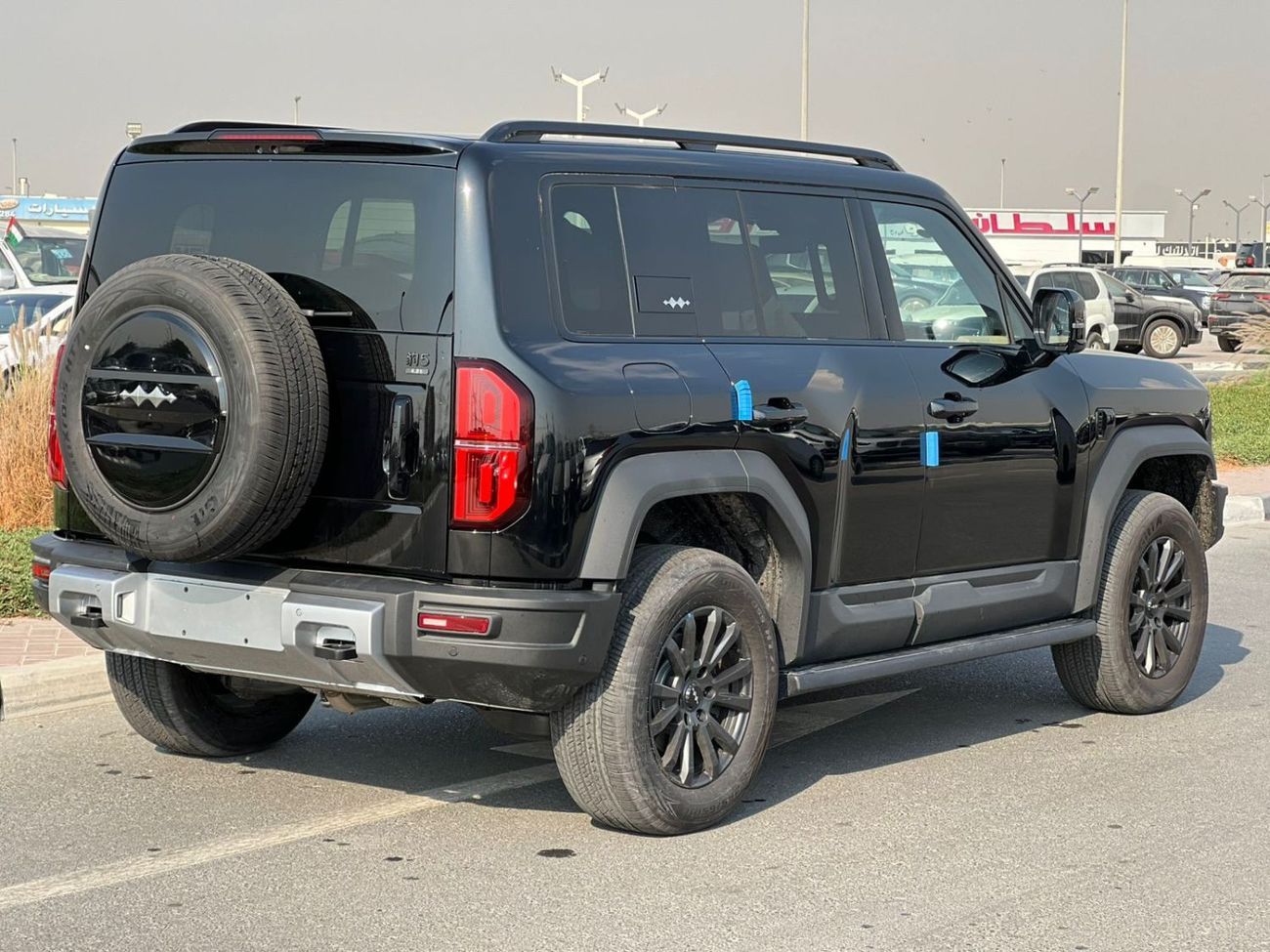 بي واي دي ليوبارد 5 navigator