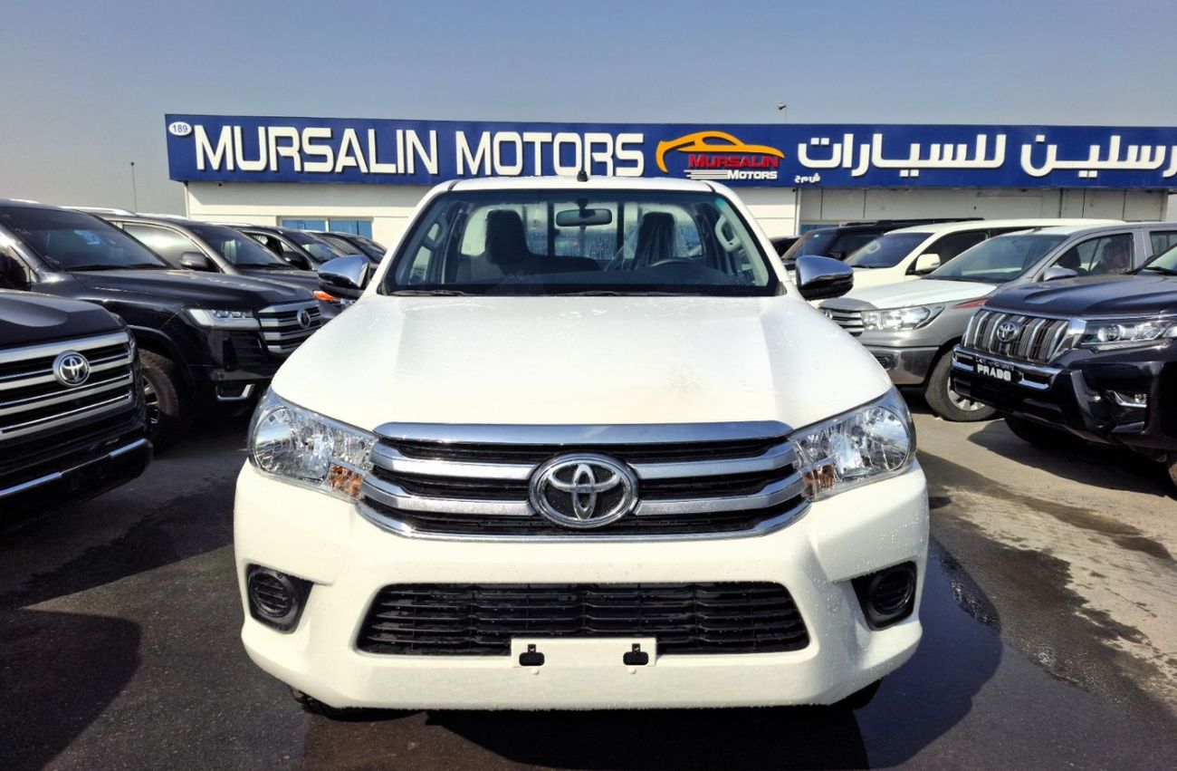 Toyota Hilux Toyota Hilux DLX 2.4L 2025 SC MT White Diesel