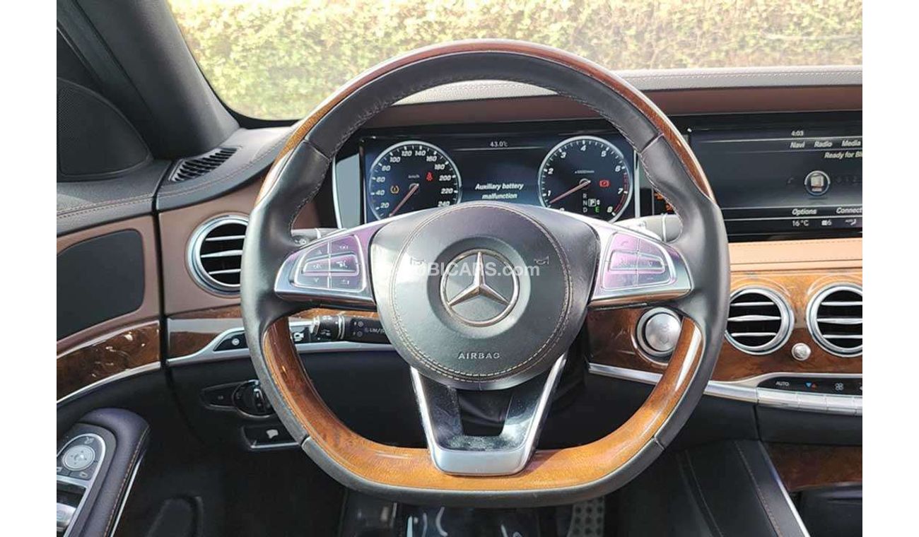 مرسيدس بنز S 400 EMC 2016