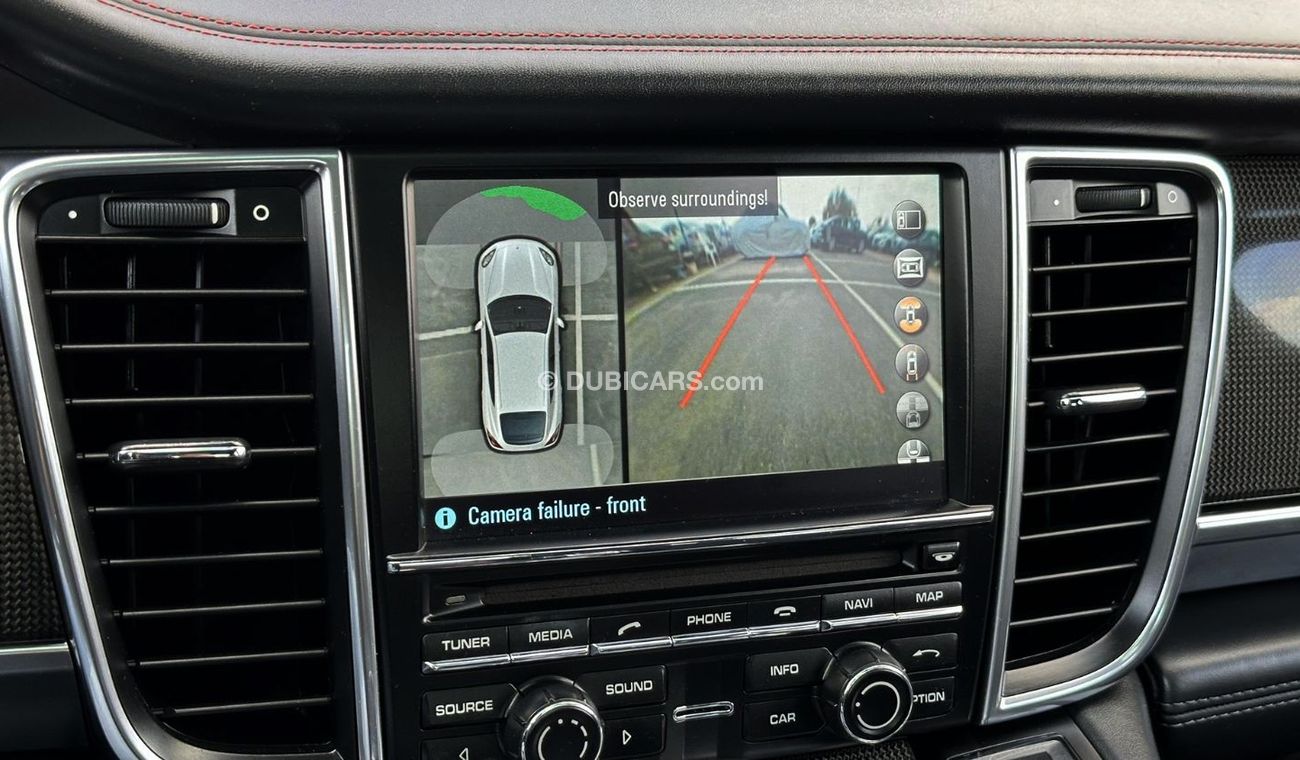 Porsche Panamera 4.8L V8 GCC Specs Full Service History