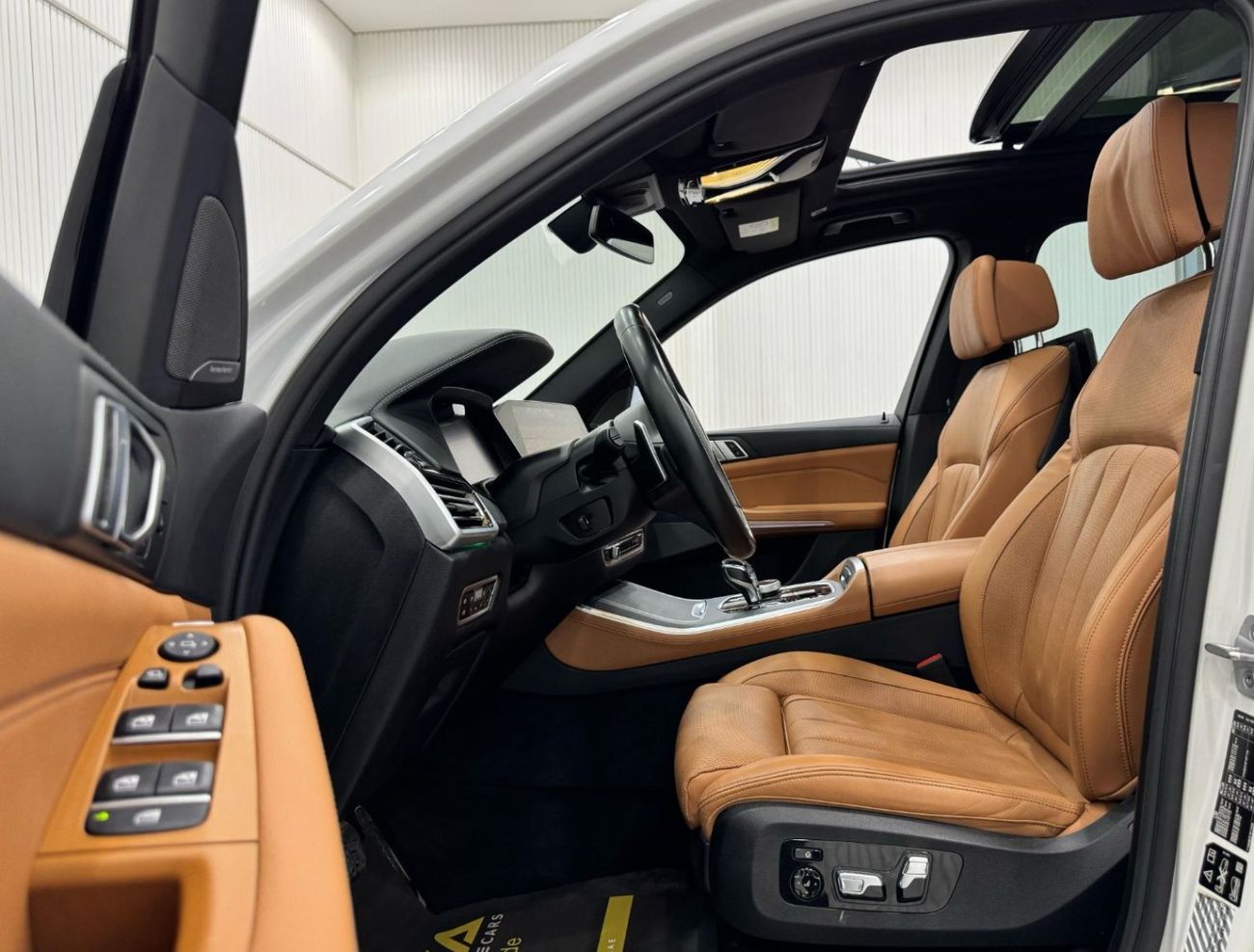 BMW X5 40i M Sport 3.0L 2021 BMW X5 xDrive40i M-Sport, 2026 BMW Warranty + Service Pack, Full Options, GCC