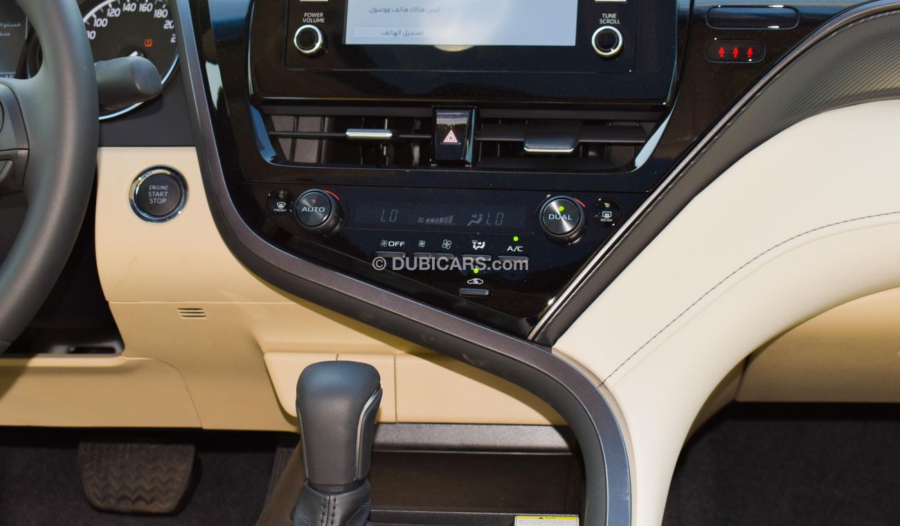 Toyota Camry 2.5 L GLE