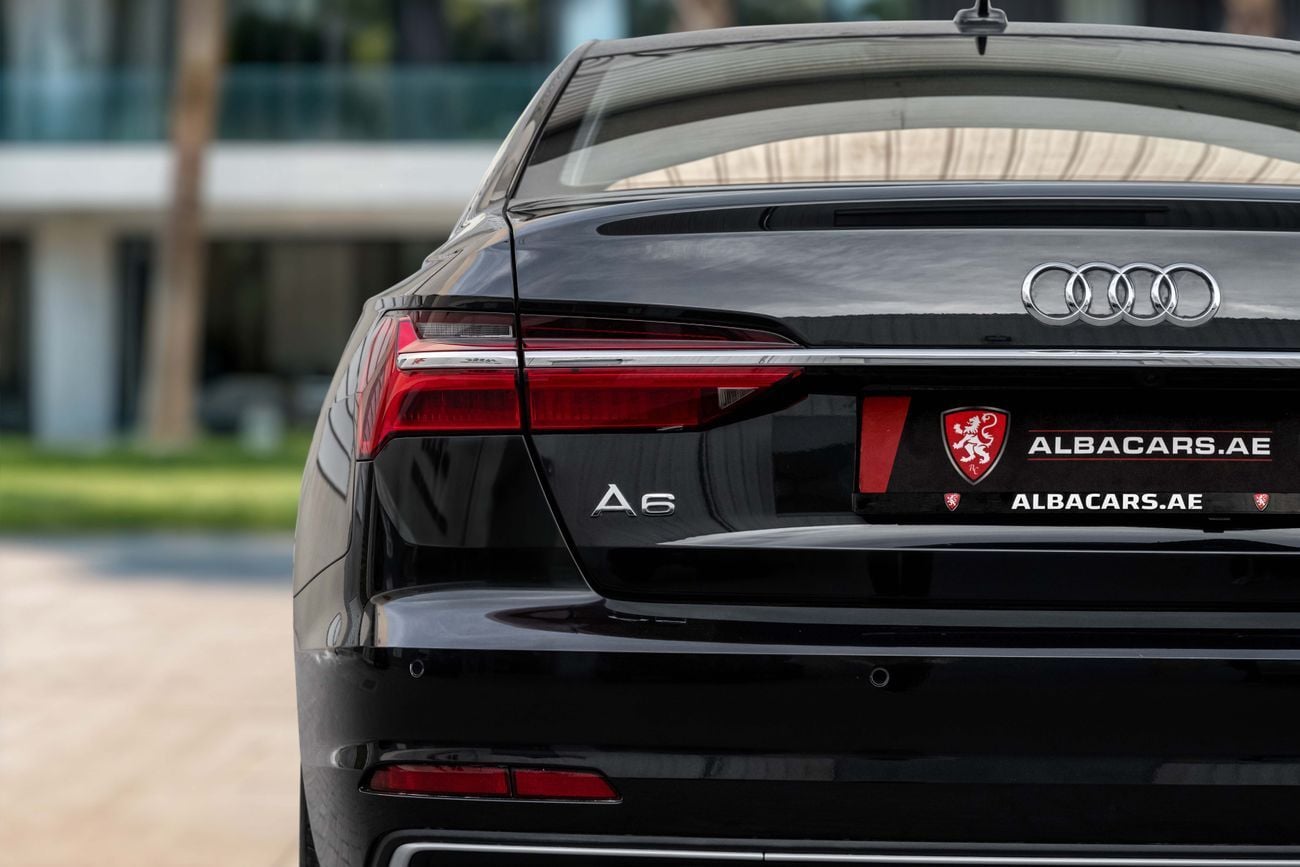 أودي A6 A6 | 2,639 P.M | 0% Downpayment | Audi Warranty + Service to May 2027! | Ramadan Offer!