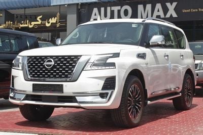 Nissan Patrol LE Platinum 5.6L,GCC, UNDER WARRANTY FROM LOCAL DEALER