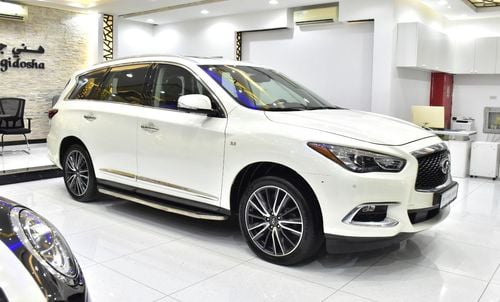 Infiniti QX60 EXCELLENT DEAL for our Inifiniti QX60 ( 2018 Model ) in White Color GCC Specs