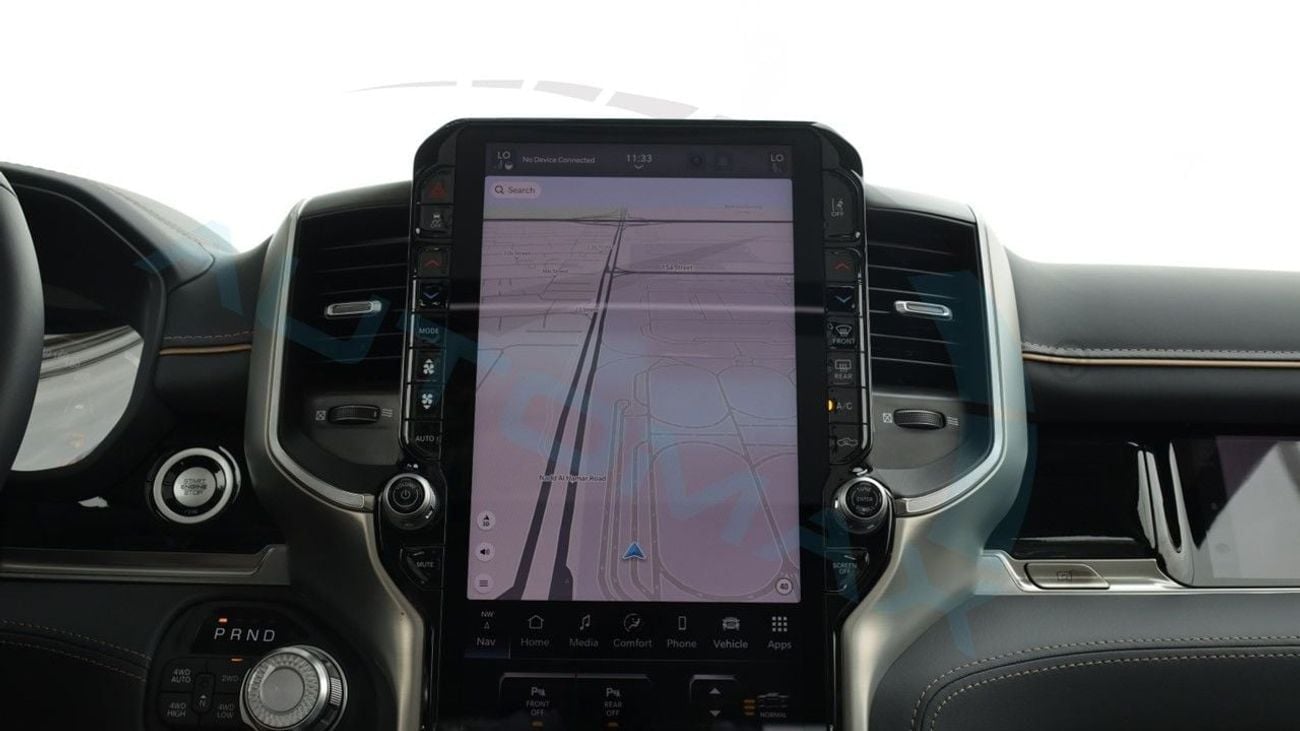 RAM 1500 (For Export , НА ЭКСПОРТ) TUNGSTEN SST H.O 3.0TT 2026 GCC Без пробега