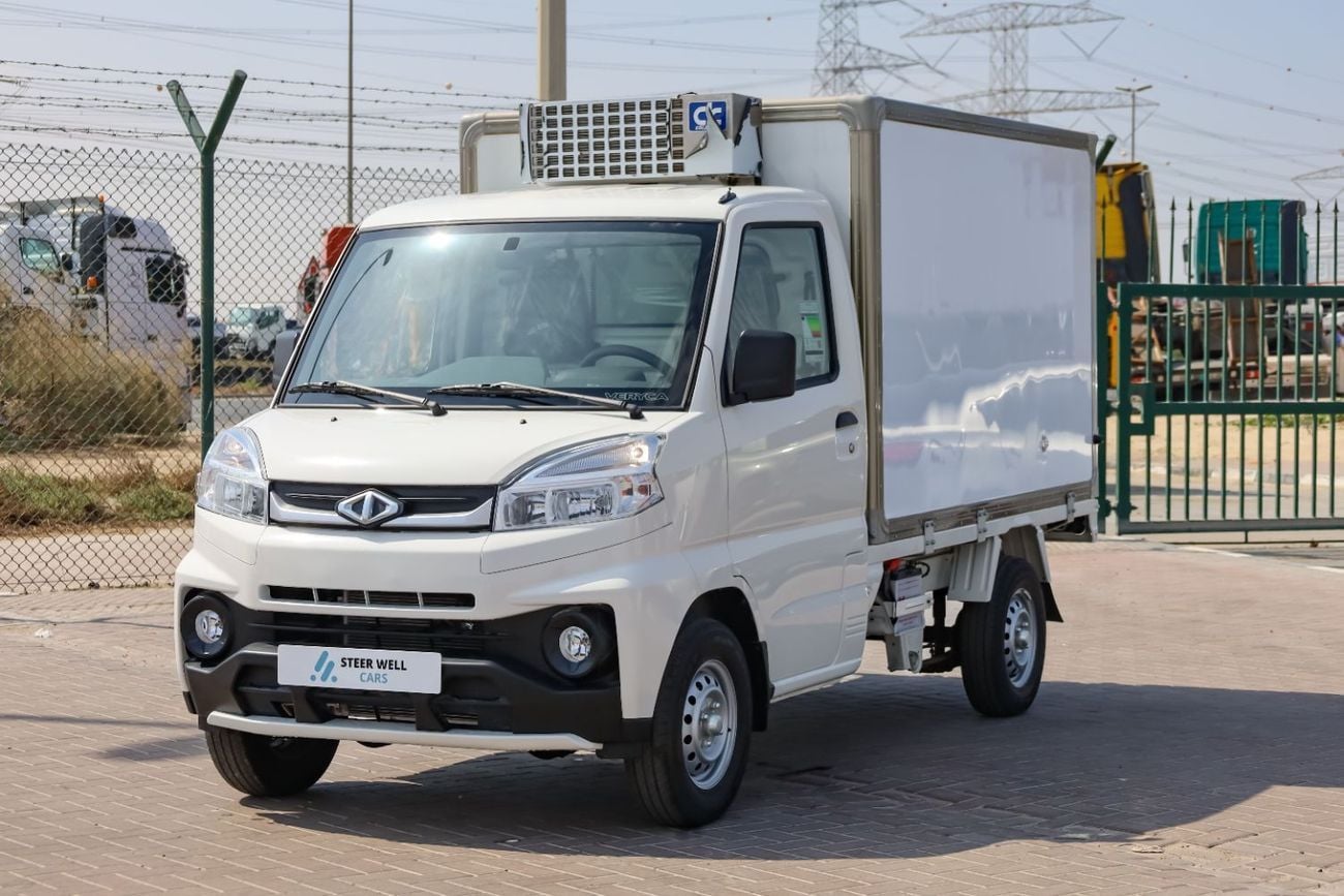 سي إم سي فيريكا 2025 FREEZER VAN 1.5L  | -20 to +30 Degrees | ALL NEW | RELIABLE & EFFICIENT