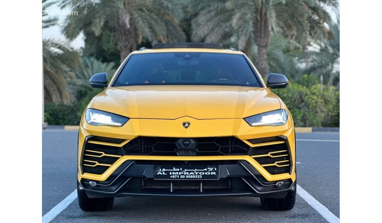 Lamborghini Urus Std Lamborghini Urus 2019 GCC full carbon fibre highest specification 57,000KM  Full PPF  First owne