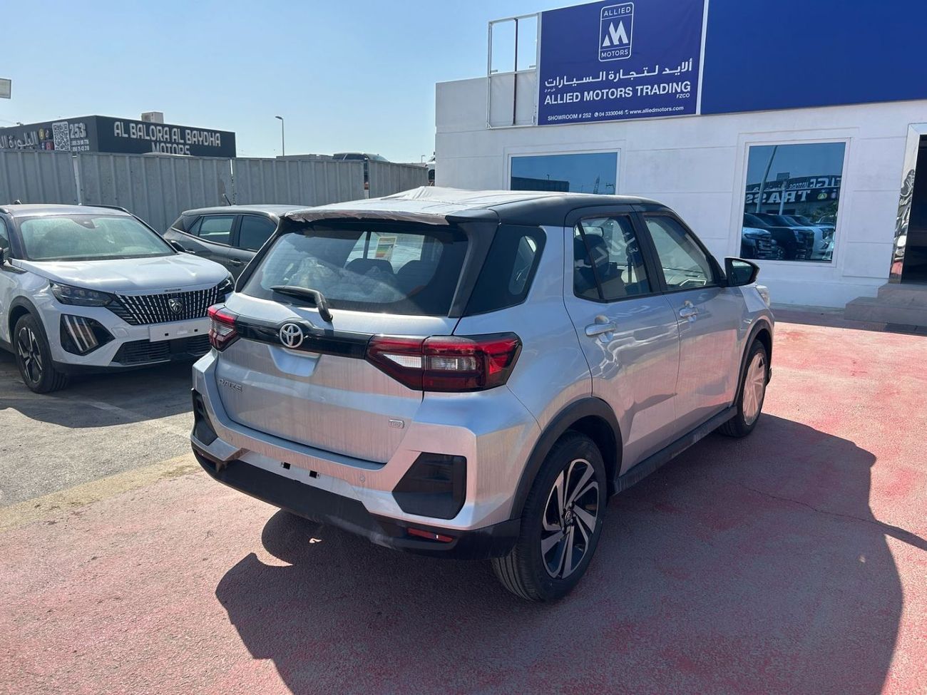 Toyota Raize 2025 TOYOTA RAIZE - G 1.0L TURBO BRAND NEW 0KM