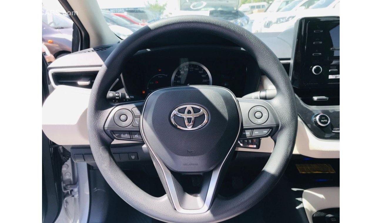 Toyota Corolla Toyota Corolla hybrid 2020