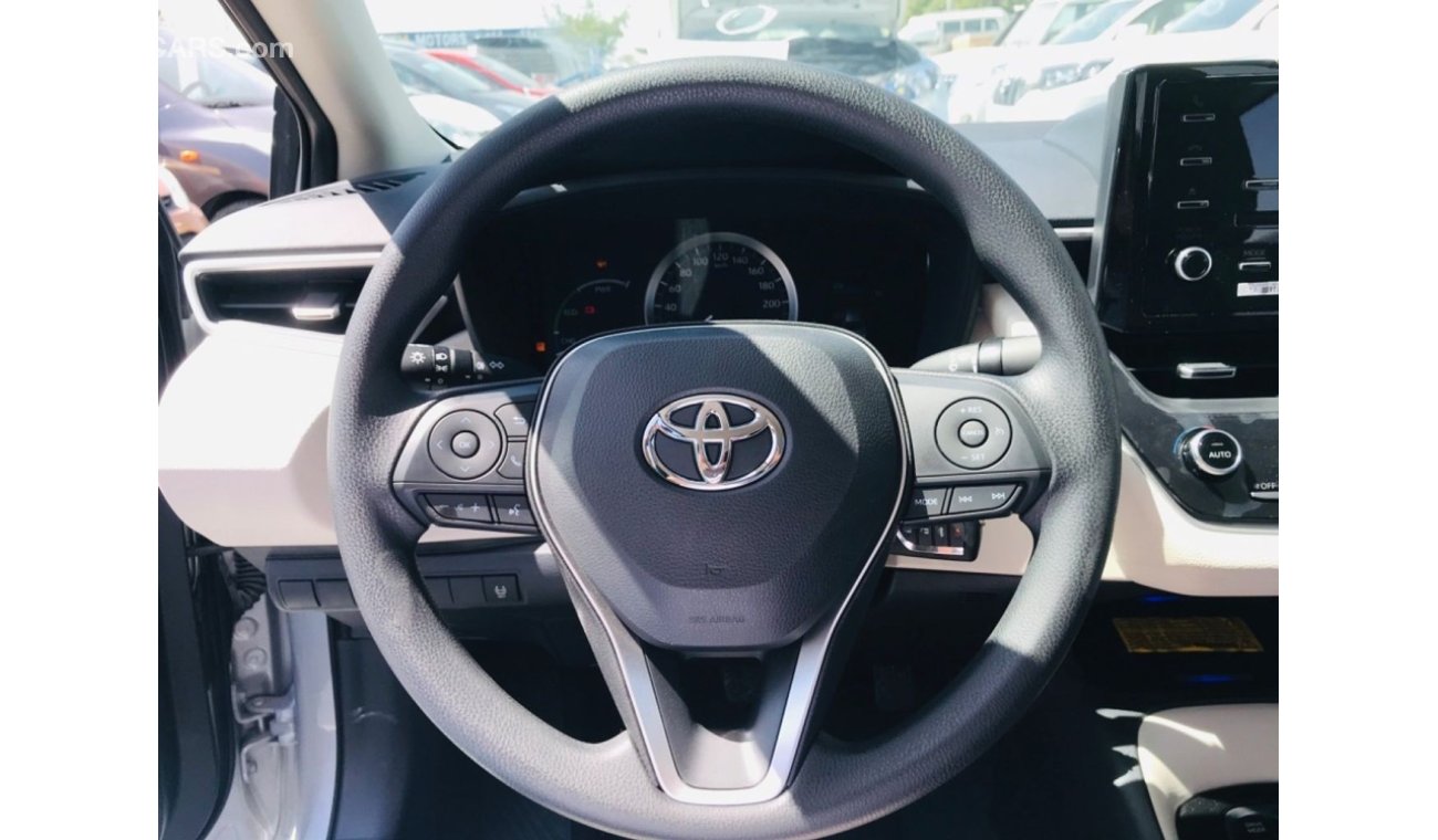 تويوتا كورولا Toyota Corolla hybrid 2020