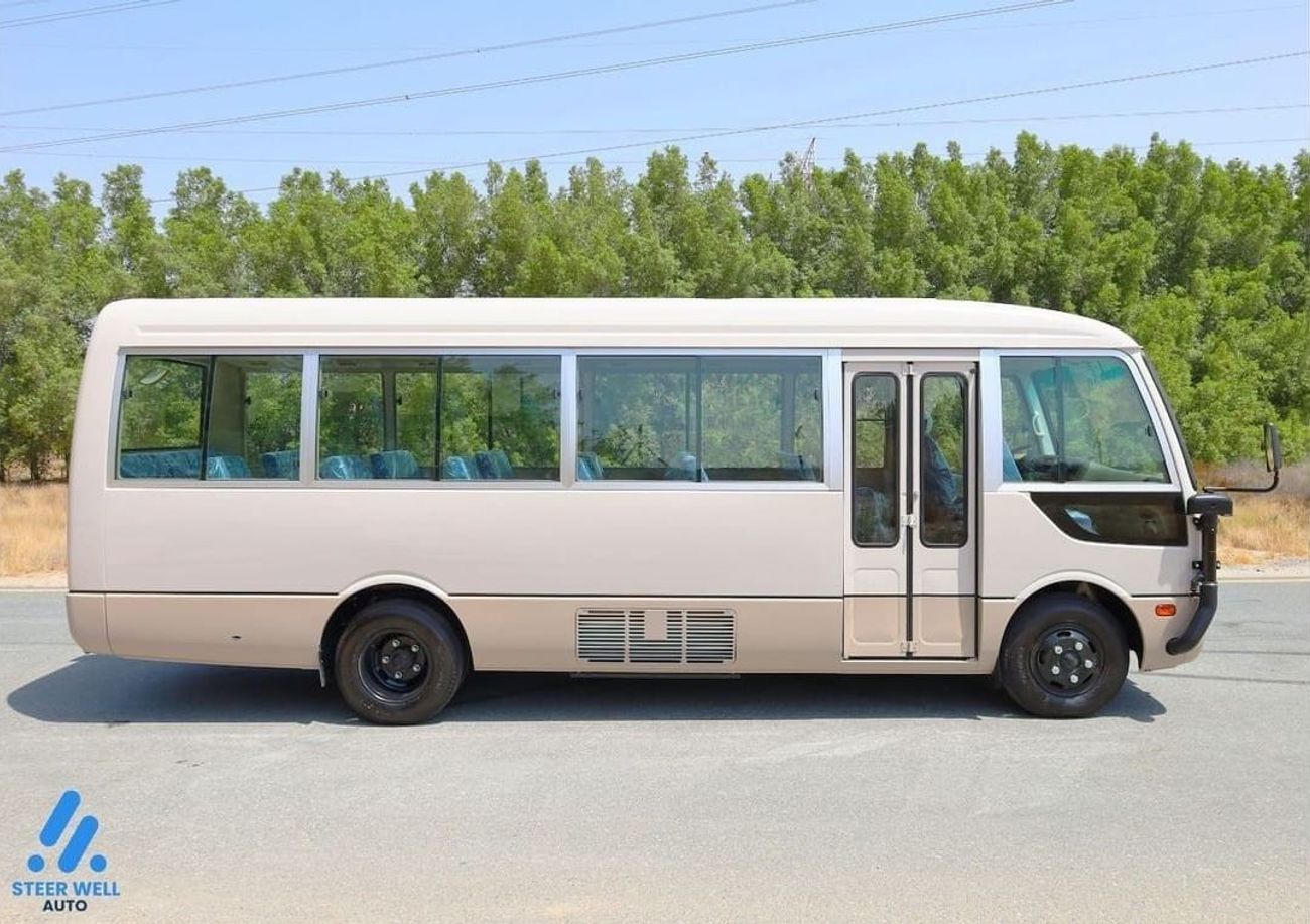 Mitsubishi Rosa 30 Seater - 4.2L - 4D33 - Best Selling - Smooth Transmission - Book Now!