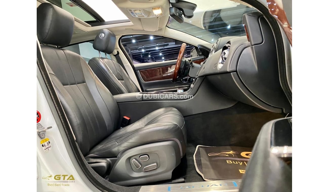 Jaguar XJ 2015 Jaguar XJL 3.0 V6, Warranty, Full Jaguar Service History, Low KMs, GCC
