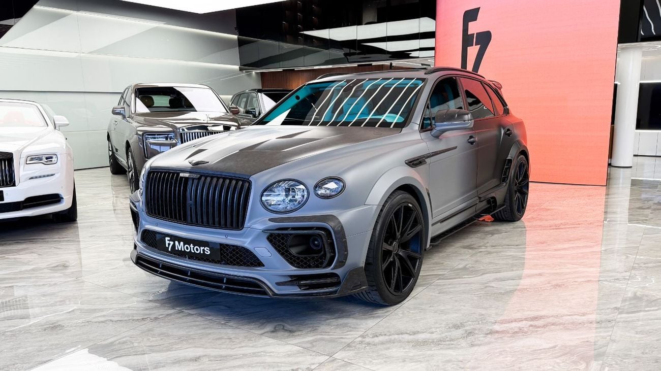 Bentley Bentayga Bentley Mansory Bentayga 1of1 - 2022 - Bespoke Fully Loaded With Two Tone Color