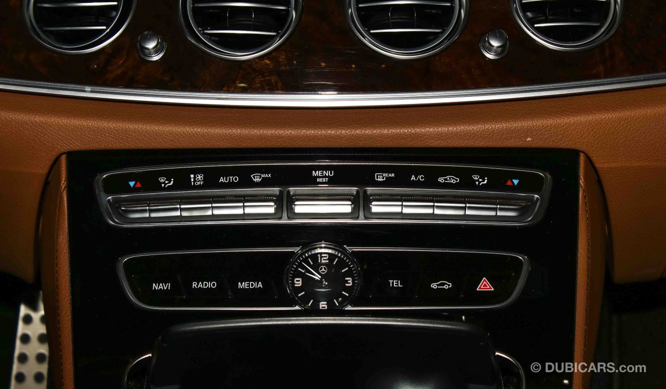 Mercedes-Benz E200 With E300 Badge