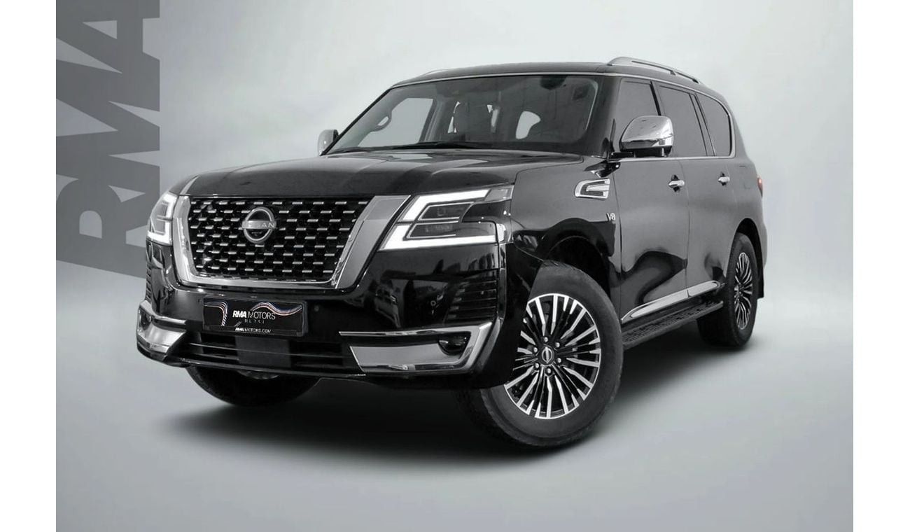 Nissan Patrol LE Platinum City 5.6L