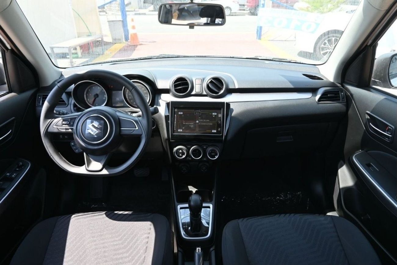 سوزوكي سويفت Suzuki Swift 1.2L Petrol GLX, Hatchback, FWD, 4Doors, Model 2024, Color Grey