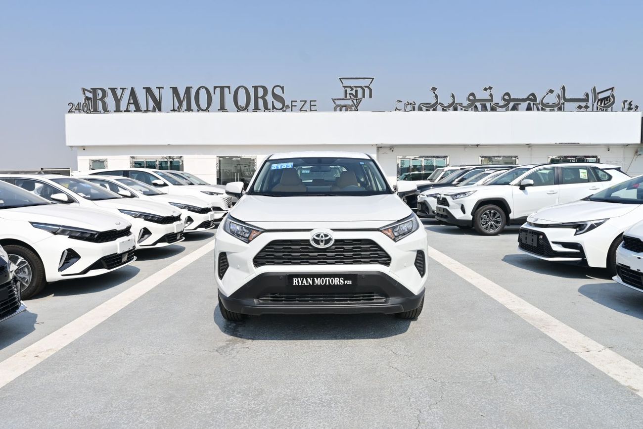 Toyota RAV4 Toyota Rav4 LE STD 2.0L CVT Petrol AWD, GCC, Model 2025