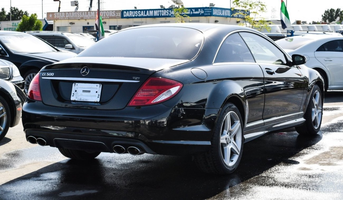 Mercedes-Benz CL 500 AMG Kit