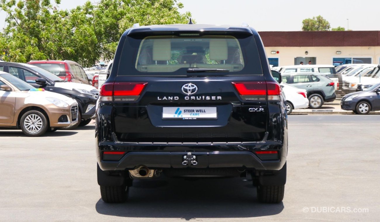 Toyota Land Cruiser 2022 | LC 300 GXR FULL OPTION SUV A/T V6 WITH RADAR 4WD EXPORT ONLY