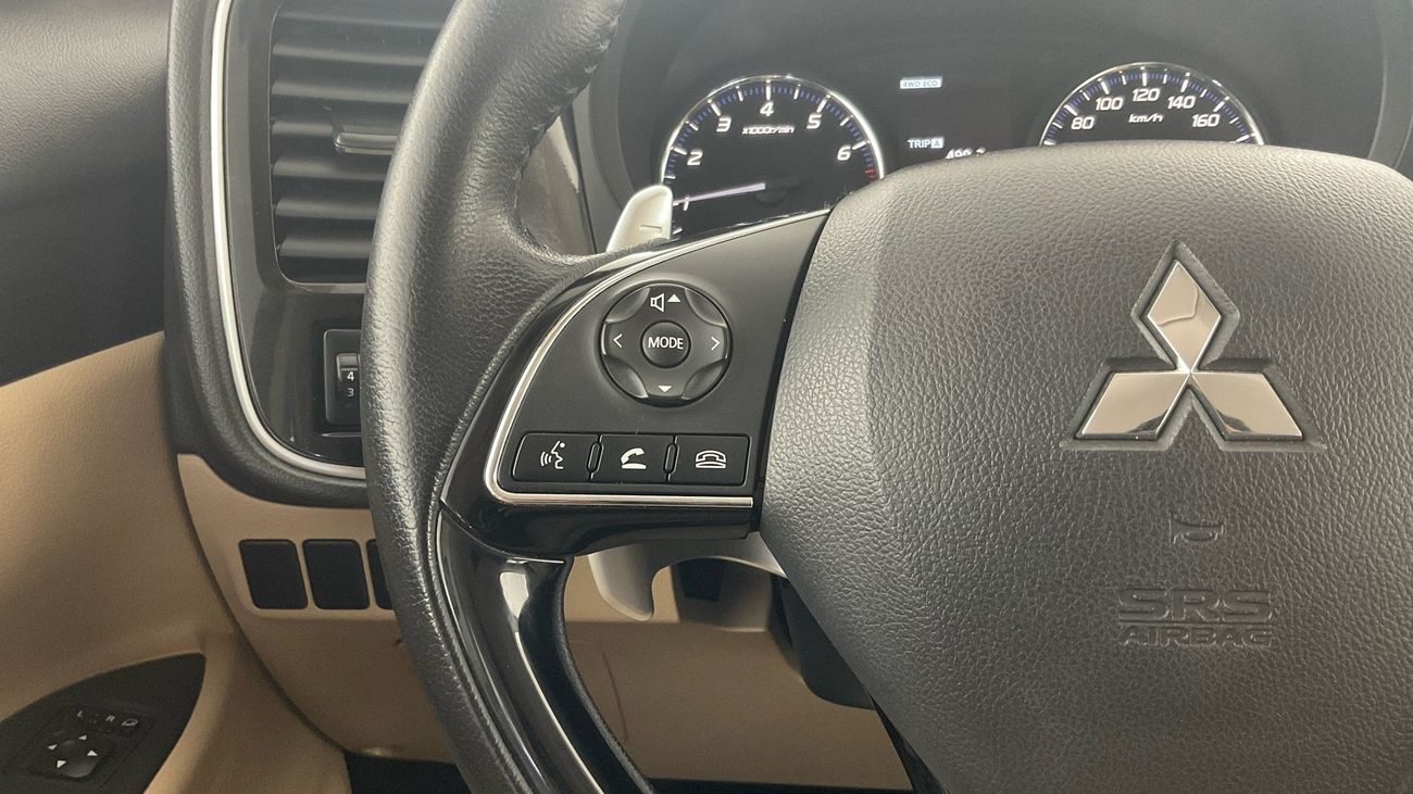 ميتسوبيشي آوتلاندر GLX Midline | شامل الضمان | 0 ﺪﻔﻋﺓ ﺃﻮﻟﻯ