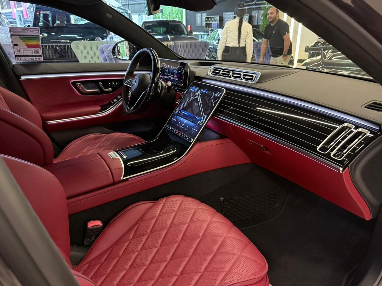 Mercedes-Benz S 500 4MATIC 3.0L 2025 Mercedes-Benz S 500L - GCC - 5 Years Agency Warranty - AMG Package