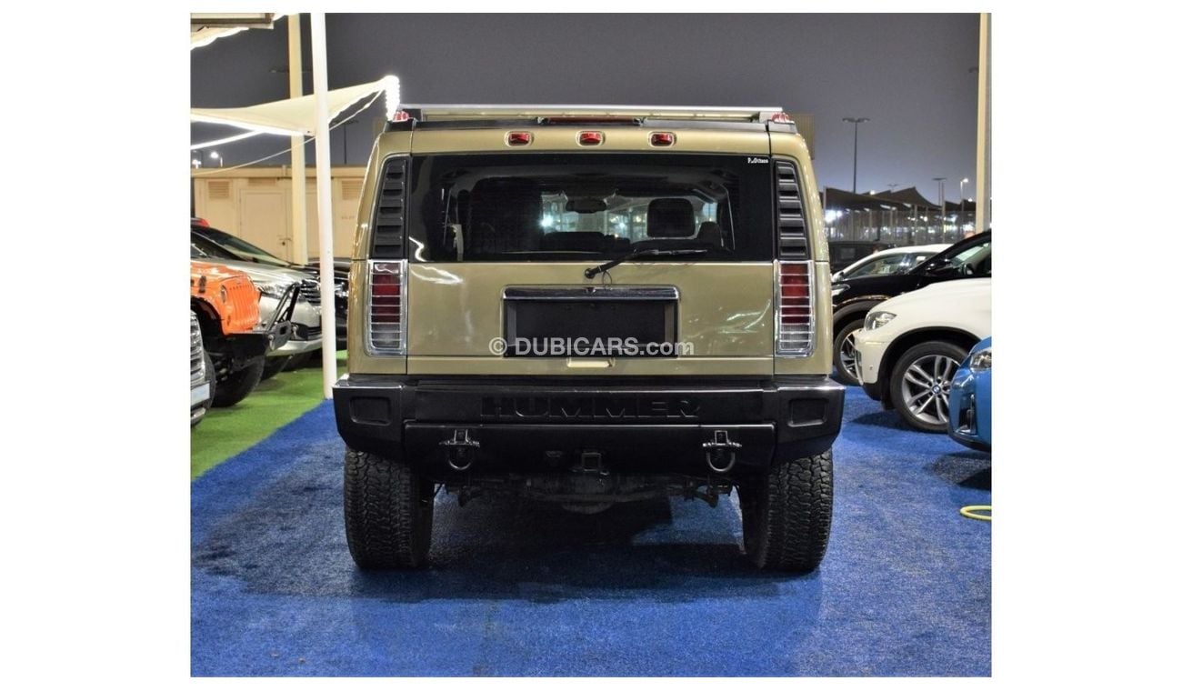Hummer H2 EXCELLENT DEAL for our Hummer H2 ( 2005 Model! ) in Brown Color! American Specs