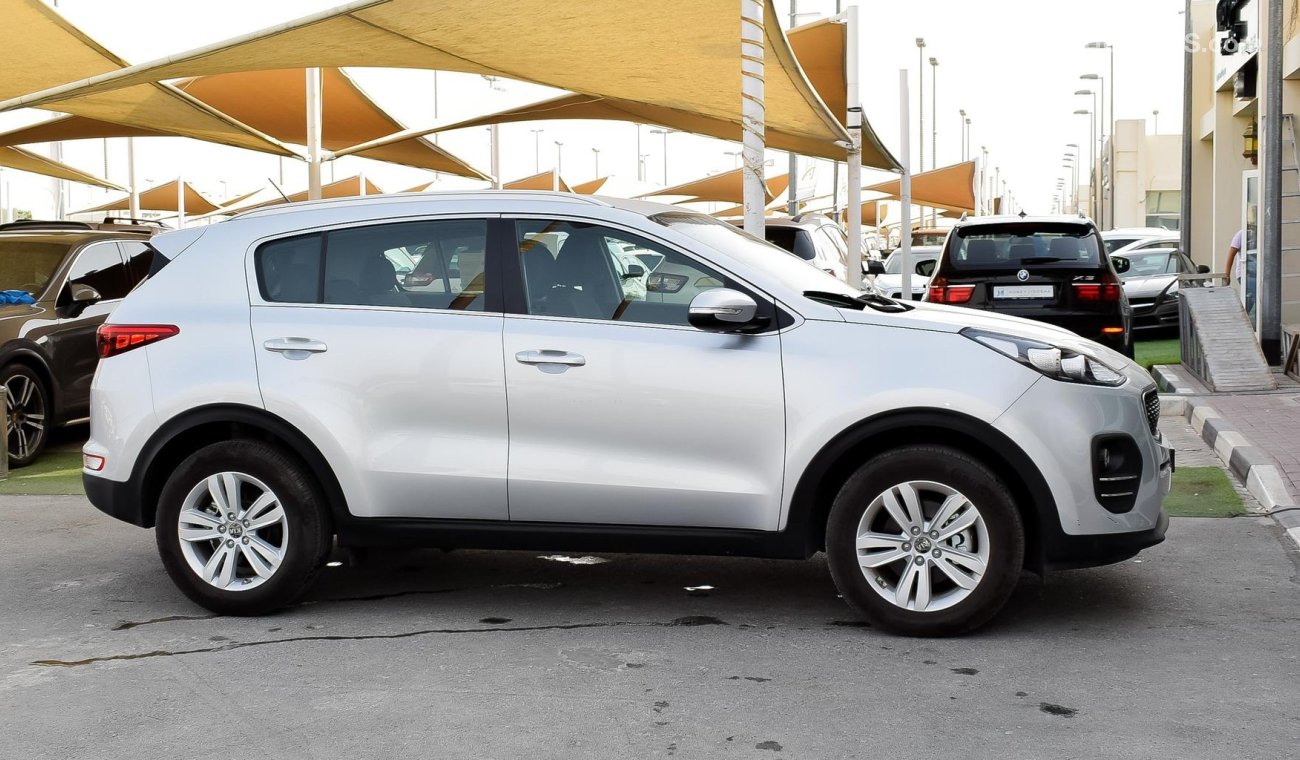 Kia Sportage Full Service History GCC