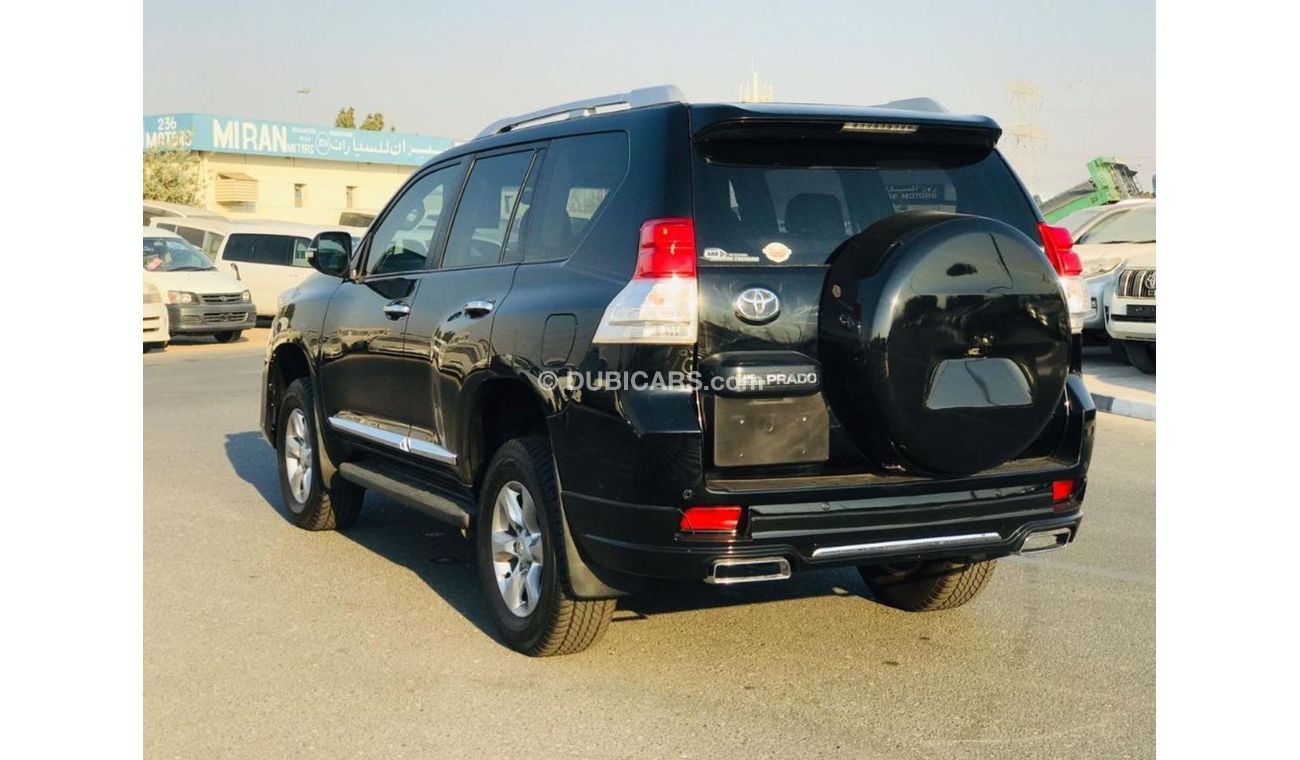 Toyota Prado TOYOTA LANDCRUISER PRADO MODEL 2012 DIESEL ENGINE BLACK COLOR