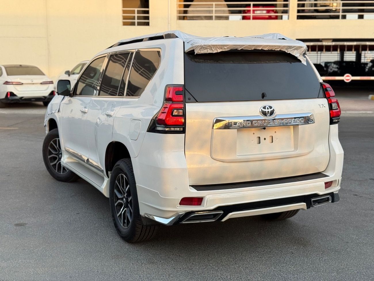 تويوتا برادو TXL 2.8L