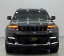 جيب جراند شيروكي L Limited 3.6L 2022 Jeep Grand Cherokee L Limited, 2027 Jeep Warranty + Service Pack, Full Options,