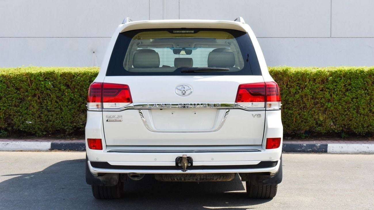 Toyota Land Cruiser GXR V8 Grand Touring