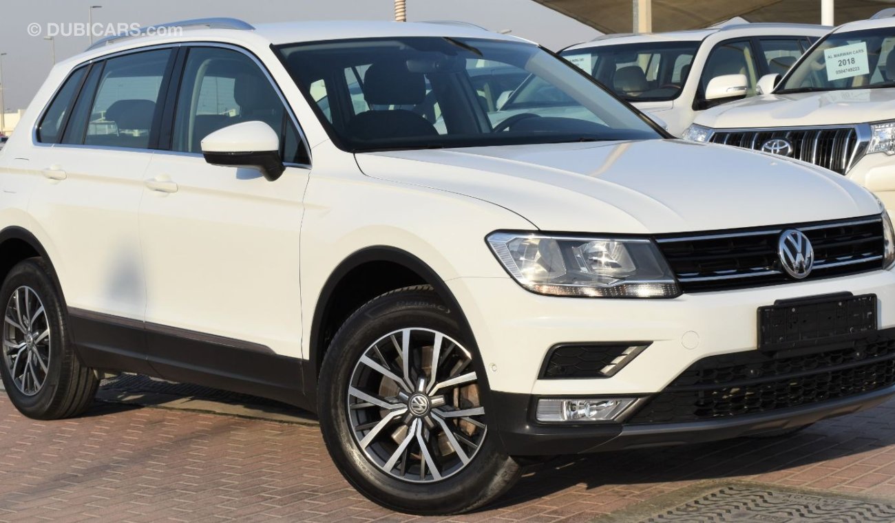 Volkswagen Tiguan 2.0 TSI 4Motion