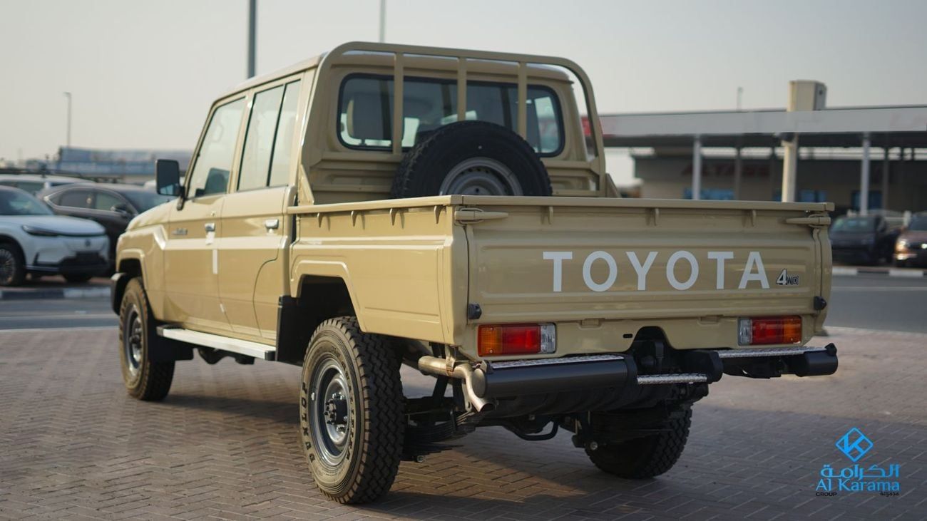 Toyota Land Cruiser Pick Up 4.2Ltr | ABS | Diff Lock | 11 Leaf spring | Snorkel | Land Cruiser Pick Up LC79