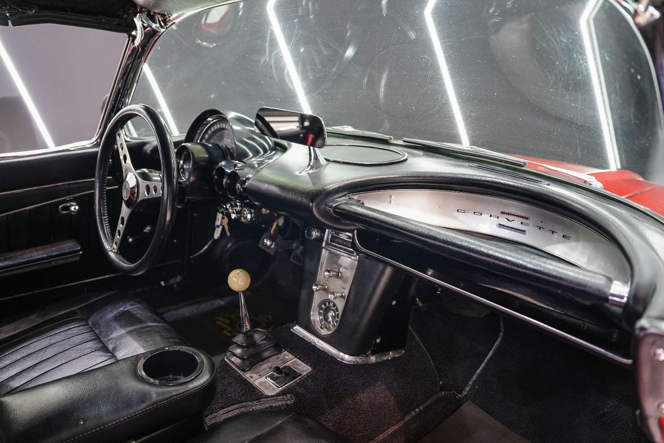 شيفروليه كورفت Convertible, First Generation C1 Corvette!!