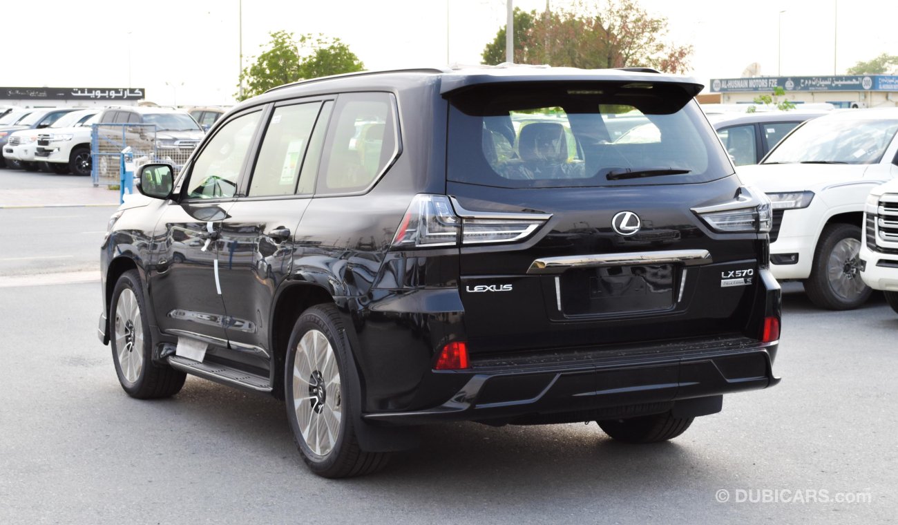 Lexus LX570 Black Edition