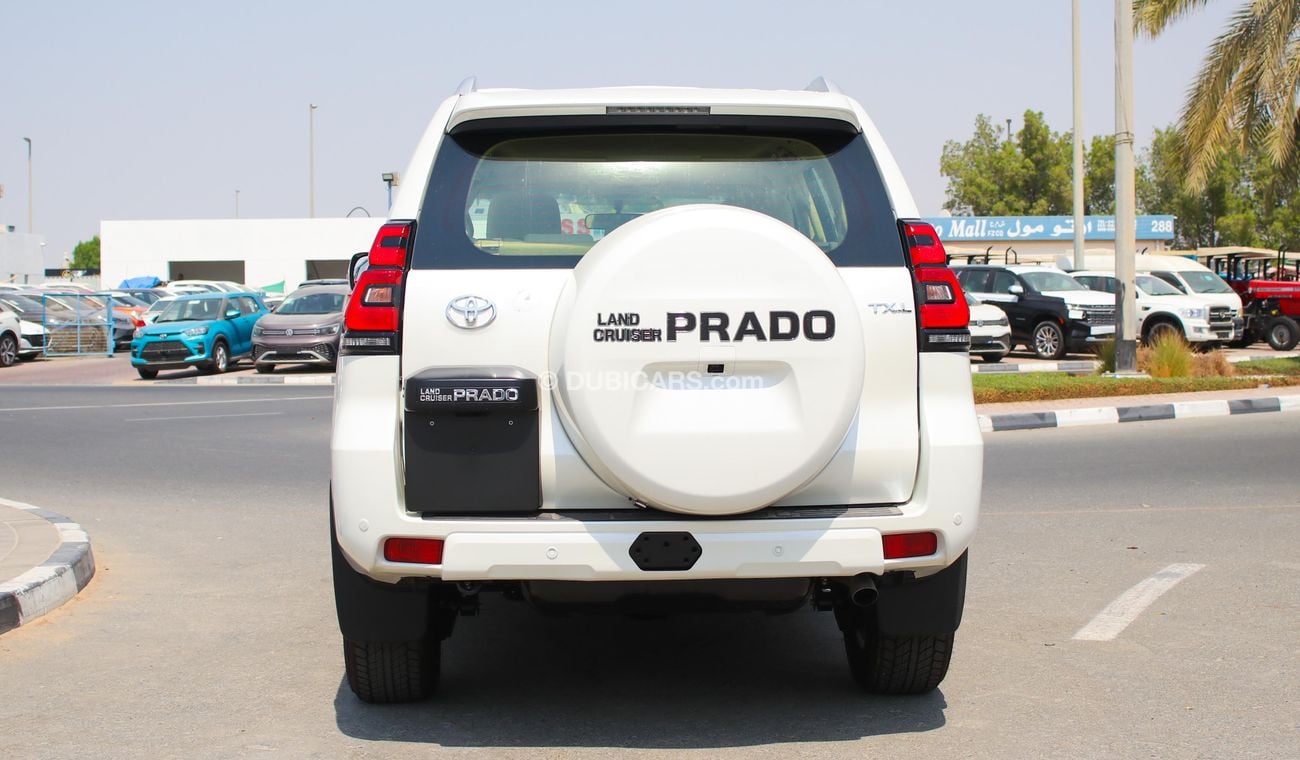 Prodo 2 New Toyota Prado 2.8L ديزل 2022 for sale in Dubai - 548813