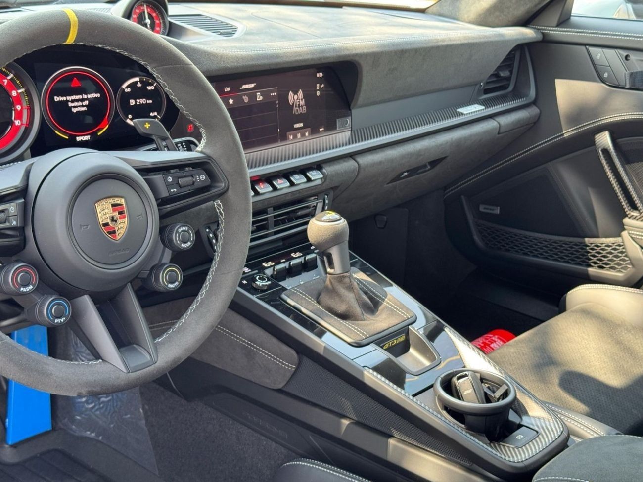 بورش 911 GT3 RS 4.0L (520 HP) Coupe **2025**GERMAN SPEC UNDER WARRANTY