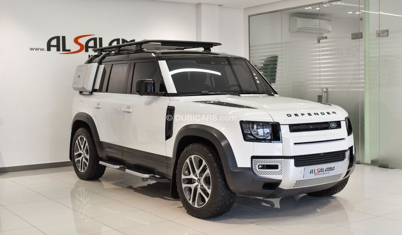 Land Rover Defender Launch Edition
