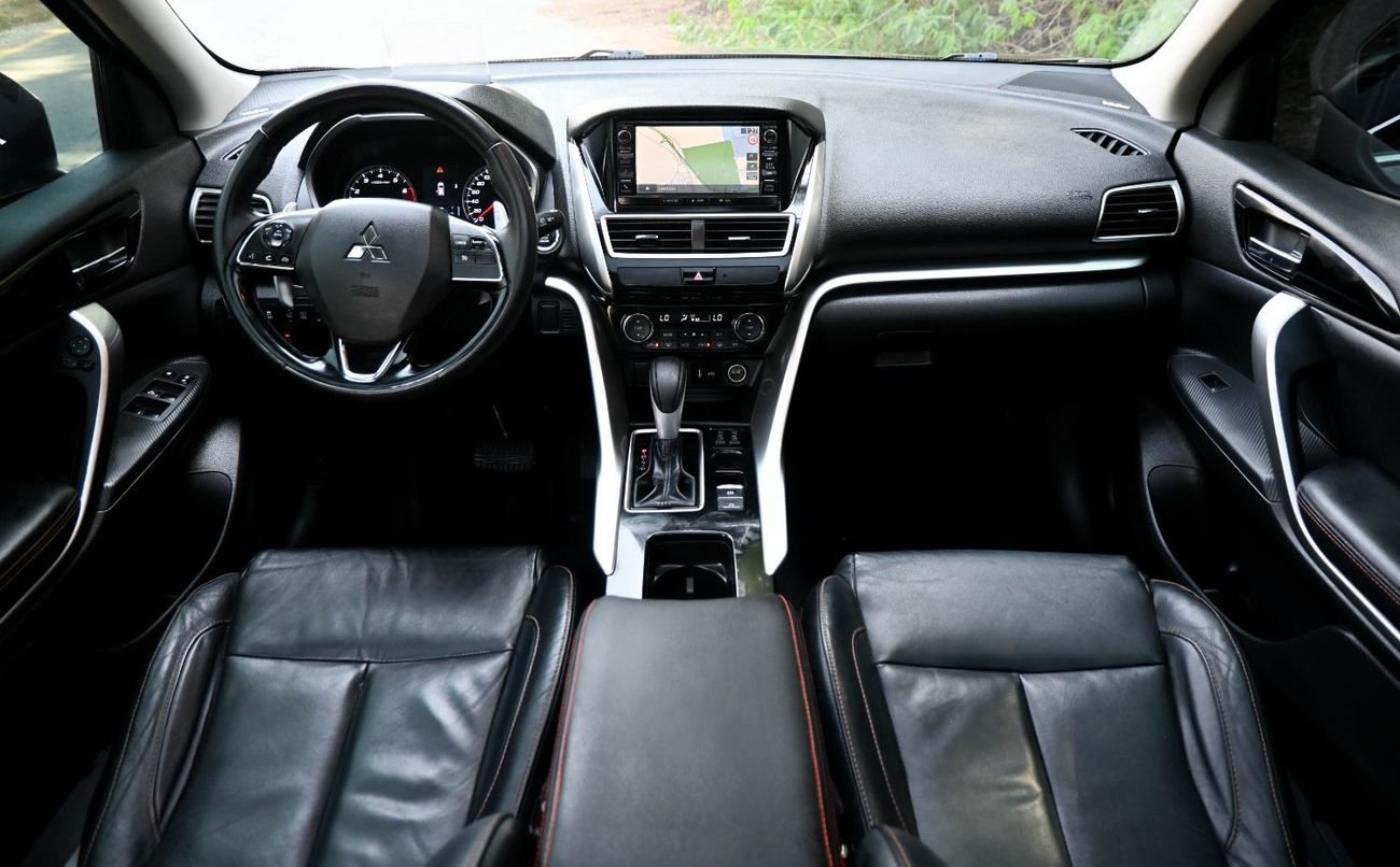 Mitsubishi Eclipse Cross GLS Full 1.5L Mitsubishi Eclipse Cross 1.5L 2019 GCC, Full Option  accident-free Excellent Condition