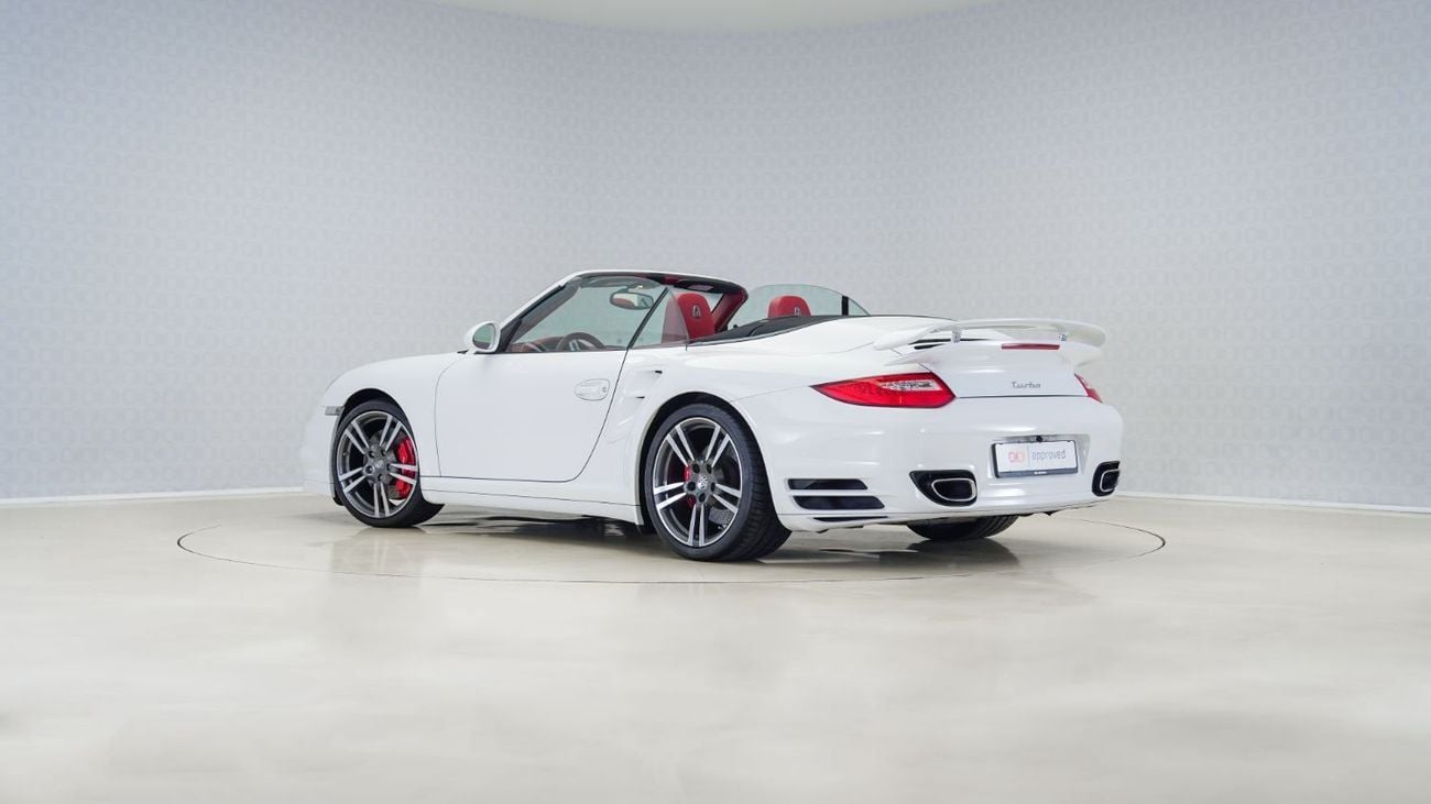 Porsche 911 911 Turbo Cabriolet (997.1) | Drive Home Today