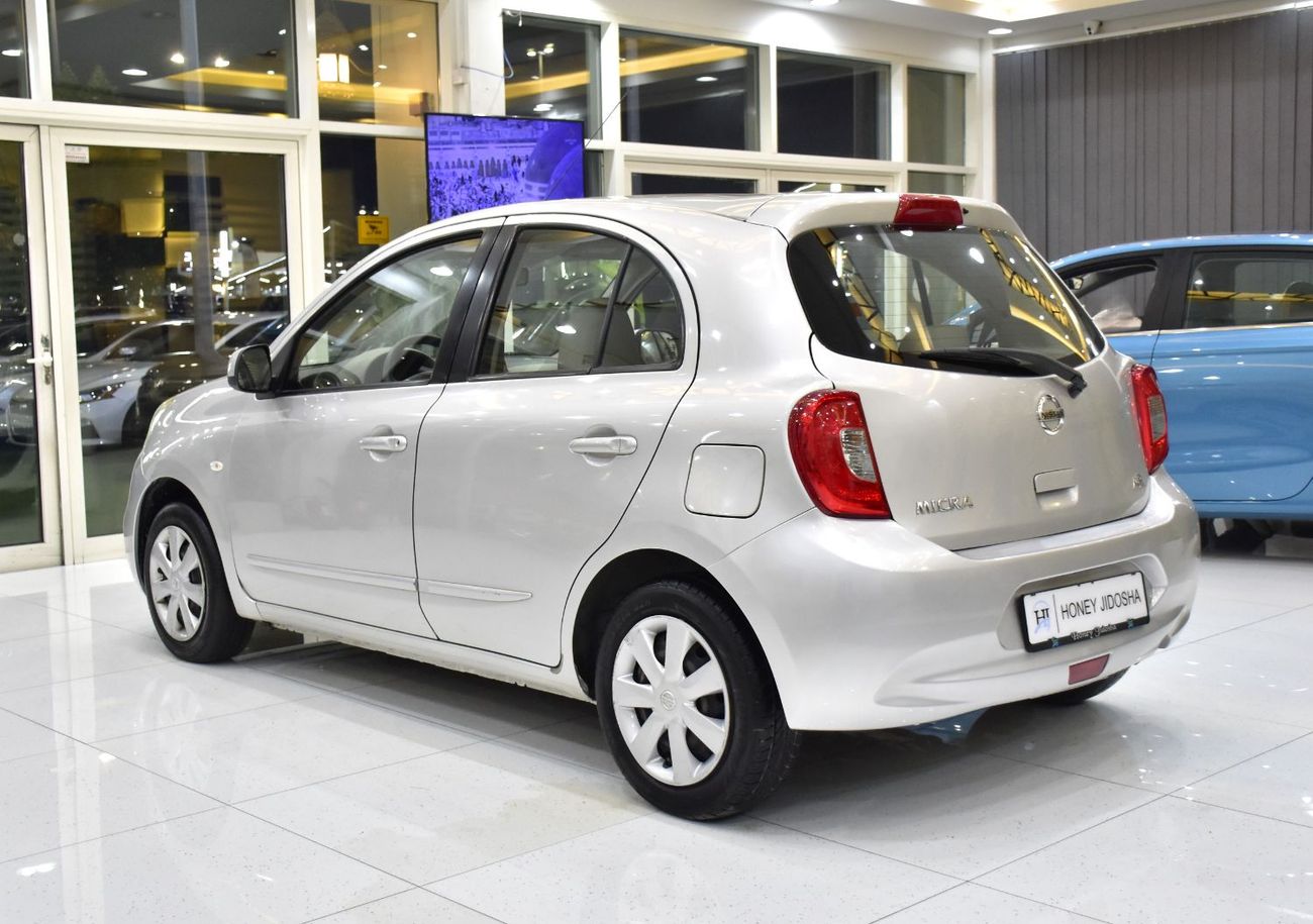 نيسان ميكرا EXCELLENT DEAL for our Nissan Micra ( 2019 Model ) in Silver Color GCC Specs