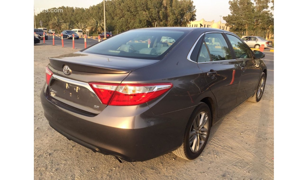 Toyota Camry Sports For Urgent Sale 2017