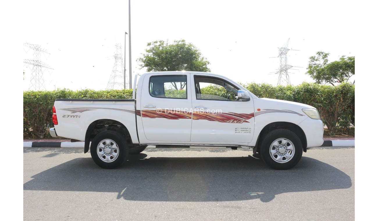 تويوتا هيلوكس GL تويوتا هايلكس 2014 خليجي دير عادي بترول دبل فورويل