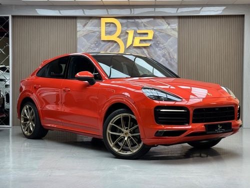 بورش كايان Base Coupe