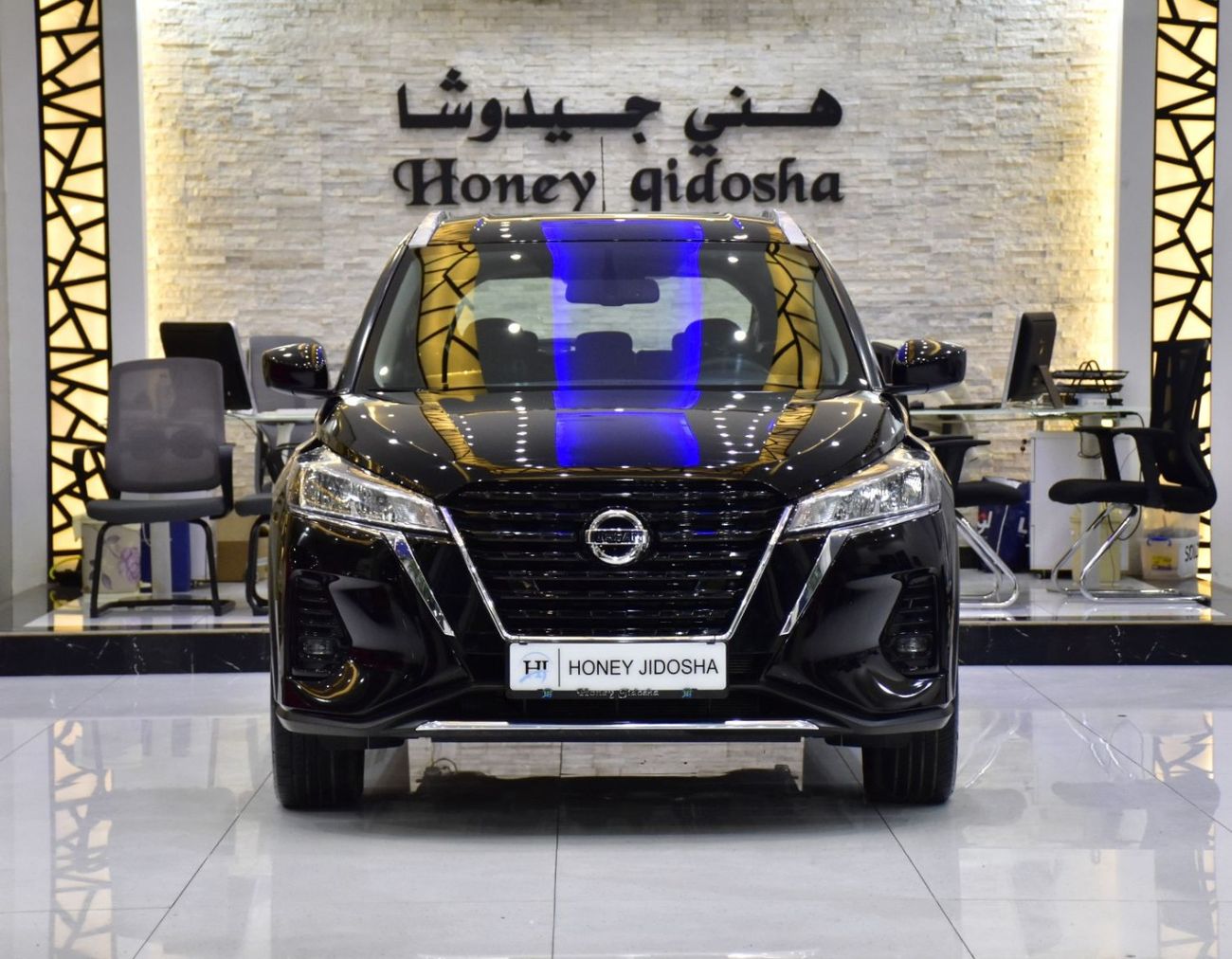 نيسان كيكس SL 1.6L EXCELLENT DEAL for our Nissan Kicks ( 2022 Model ) in Black Color GCC Spec