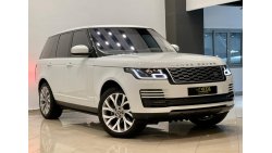 لاند روفر رانج روفر فوج إس إي سوبرتشارج 2018 Range Rover Vogue SE, Range Rover Warranty-Service Contract, GCC