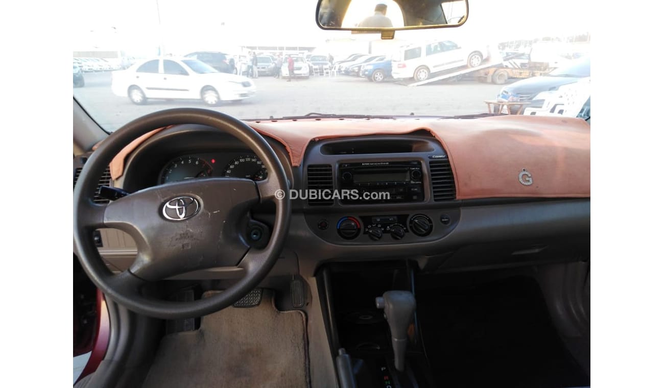 Toyota Camry 2005 g cc full automatic accident free