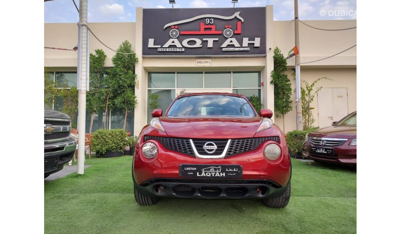 Nissan Juke NISSAN JUK MODEL 2014 GCC RED COULOUR VERY CONDITION