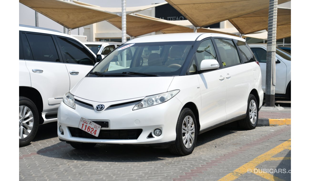 Toyota Previa 2014 CC No Accident  A Perfect Condition